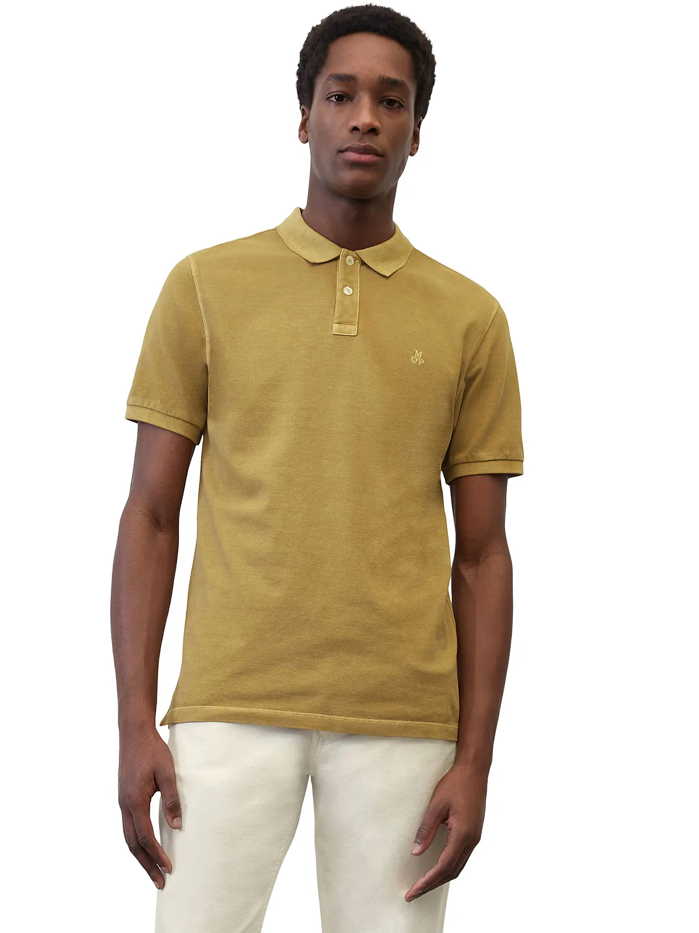 MARC O'POLO | Poloshirt | senf